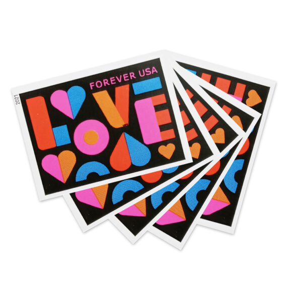 2021 Love Forever Stamps