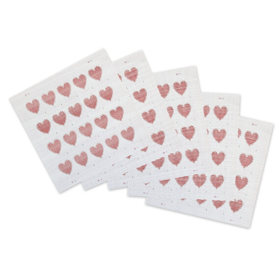 Made of Hearts Stamp