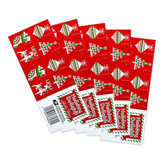 Holiday Delights Stamps