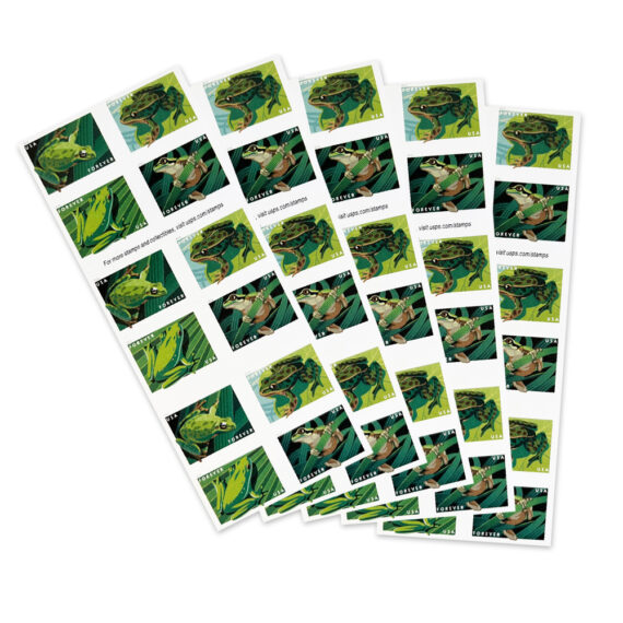 Frogs Stamps Forever Stamp Store