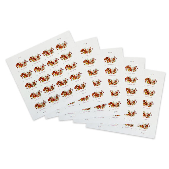 Garden Corsage Stamps(Two Ounce) 2020 USPS Postal Stamps Forever