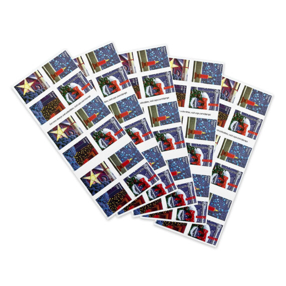 Holiday Windows Stamps