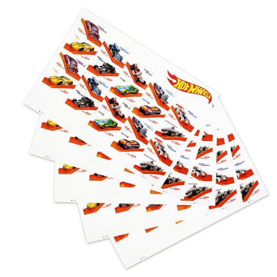 Hot Wheels Stamps