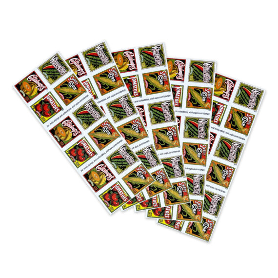 Summer Harvest Stamps