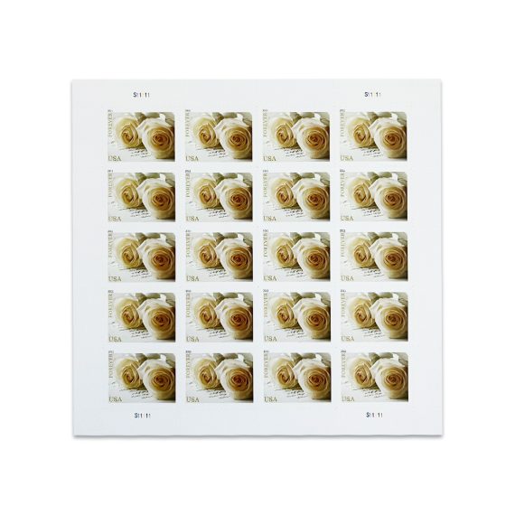 Wedding Roses Stamps