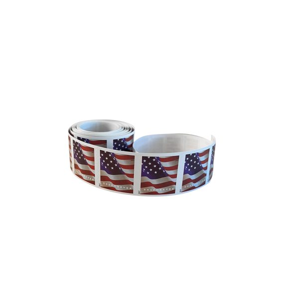2017 US Flag Stamps(Roll of 100) Forever Stamp Store