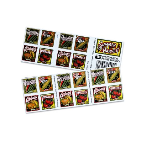 Summer Harvest Stamps