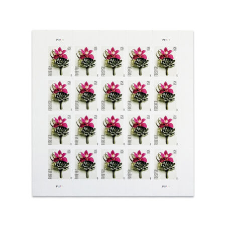 Contemporary Boutonniere USPS Forever Stamps