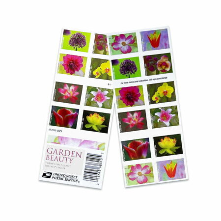 Garden Beauty USPS Forever Stamps