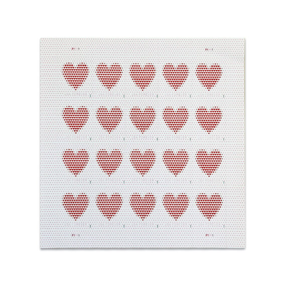 Made of Hearts Stamp
