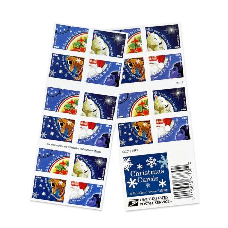 Christmas Carols Stamps