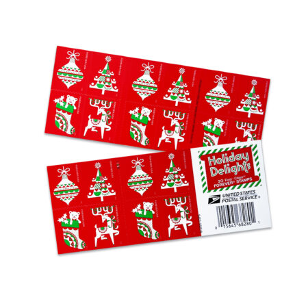 Holiday Delights USPS Forever Stamps