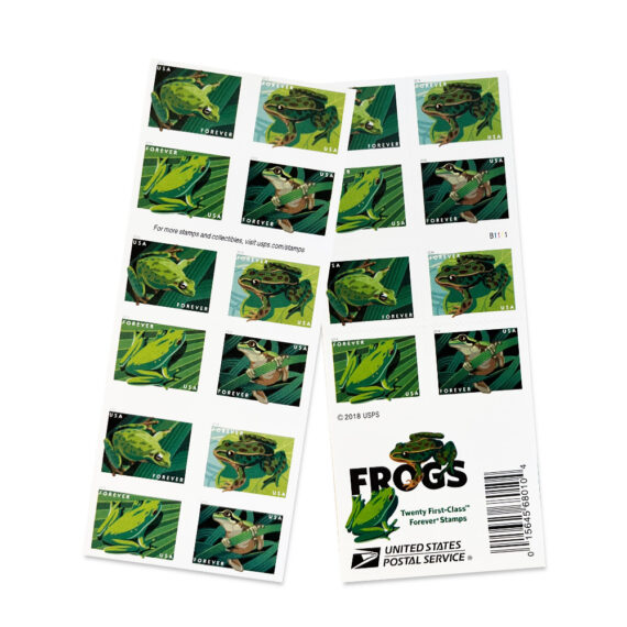 Frogs Stamps Forever Stamp Store