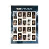 Star Wars Droids Stamps