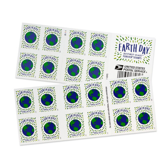 Earth Day Stamps Forever Stamp Store