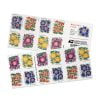 Mountain Flora Stamps