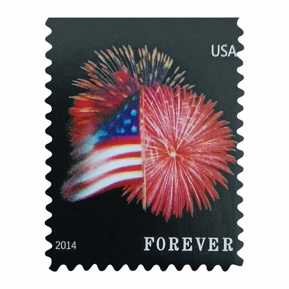 StarSpangled Banner Stamp 2014 USPS Forever Stamps Forever Stamp Store
