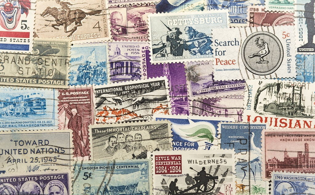 United States stamps