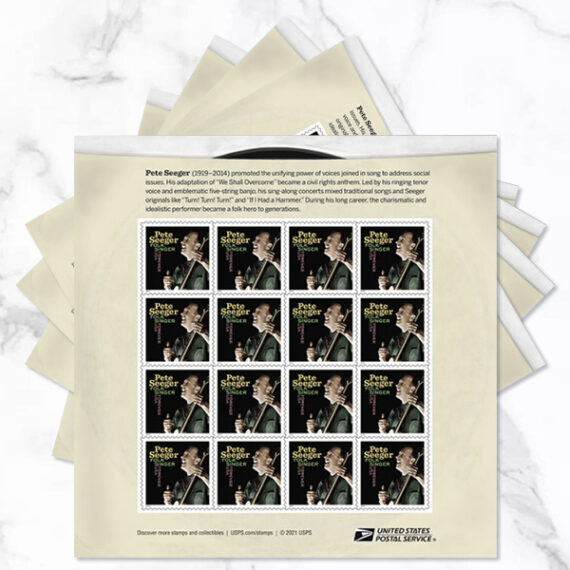 Pete Seeger Stamps
