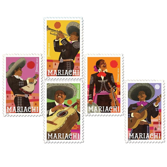Mariachi Stamps 2022 USPS Forever Stamp Forever Stamp Store