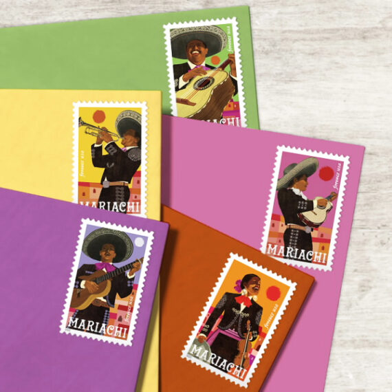 Mariachi Stamps Forever Stamp Store