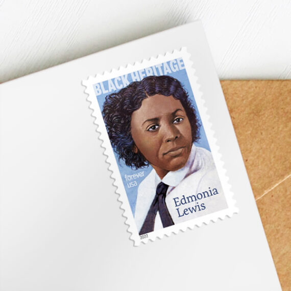 Edmonia Lewis Stamps 2022 USPS Forever Stamp Forever Stamp Store Edmonia Lewis Stamps 2022 USPS Forever Stamp Forever Stamp Store
