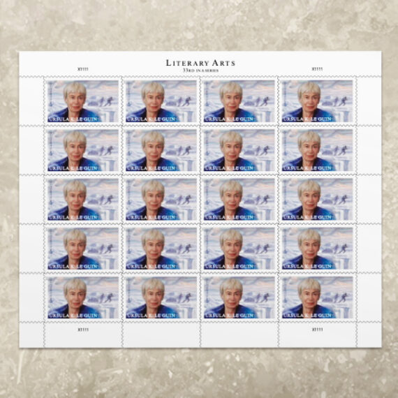 Ursula K. Le Guin Stamps(Three Ounce $1.11)