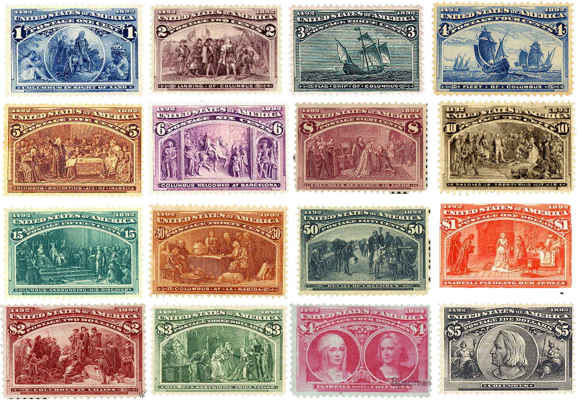 columbian stamps