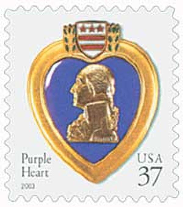2003 37c Purple Heart
