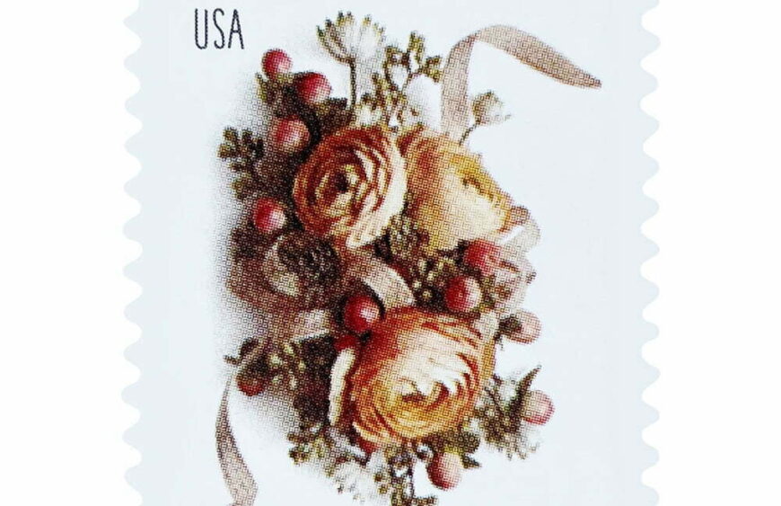 Celebration Boutonniere Stamps(Two Ounce) – 2017 USPS Postage Stamps