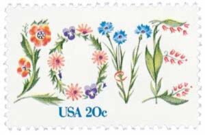 1982 love stamp