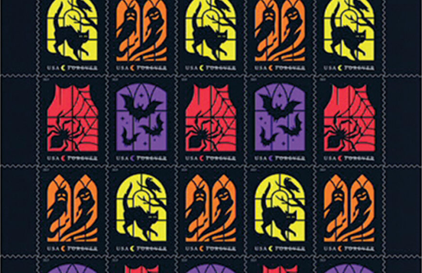 halloween stamp