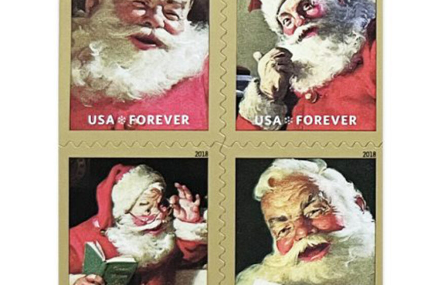 2018 Sparkling Holidays Stamps USPS-Forever-Stamps