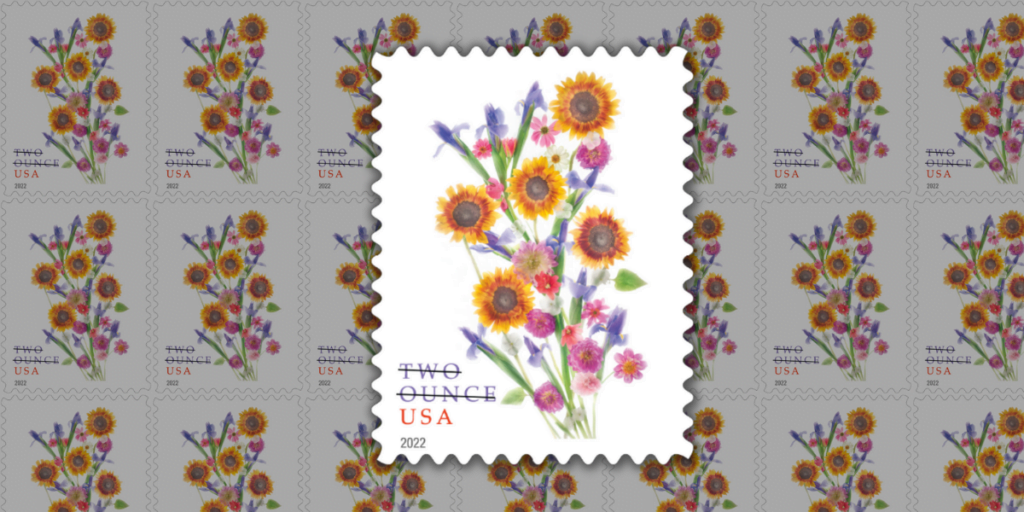 Flower Stamps How many flowers bloom on the Forever Stamp on 2022