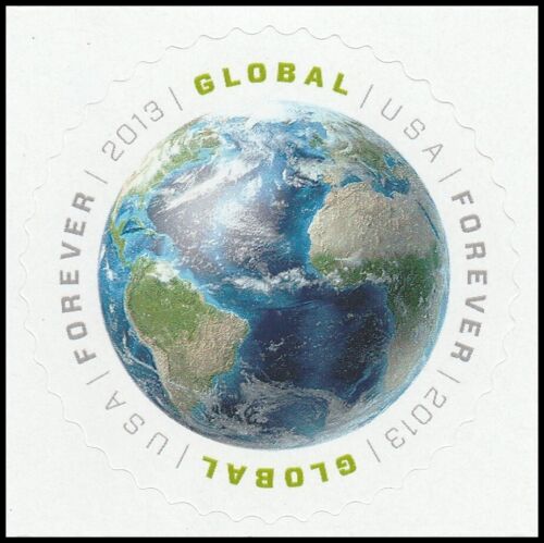 2013 Global Forever Stamp - Earth