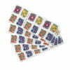 Mountain Flora Stamps