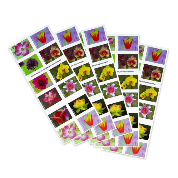 Garden Beauty Stamps