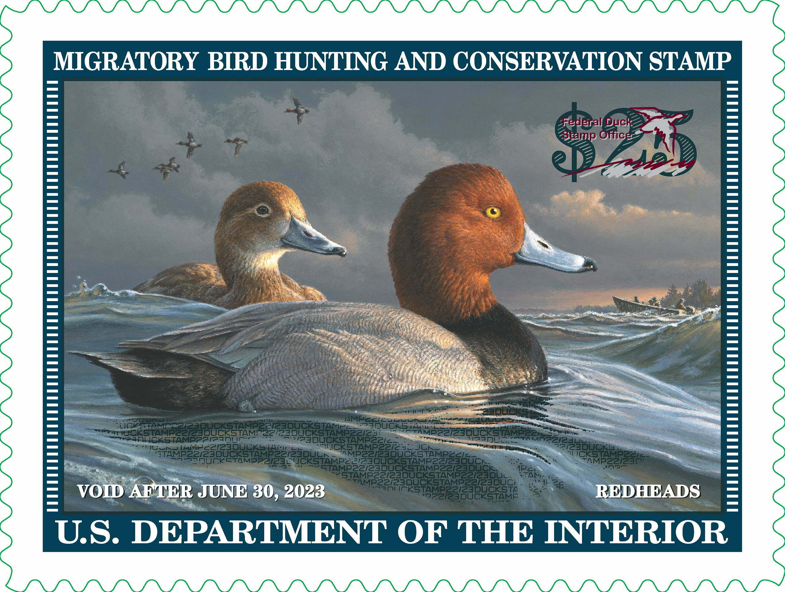 2022-2023 Federal Duck Stamp- James Hautman