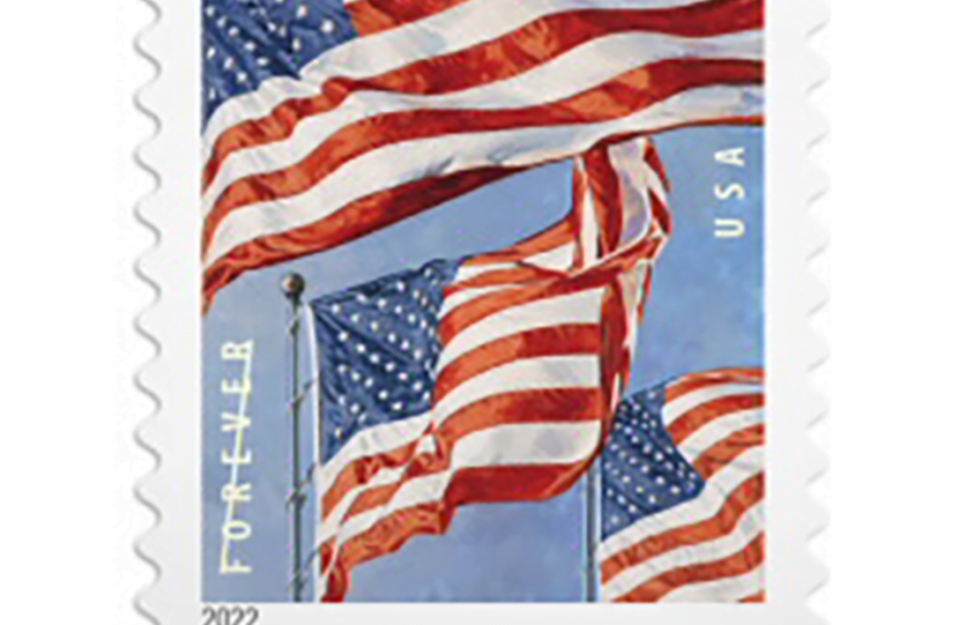 U.S Flag Stamps