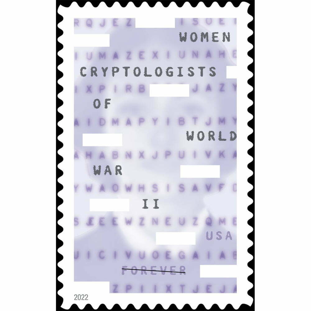 2022 Women Cryptologists of World War II Forever Stamp