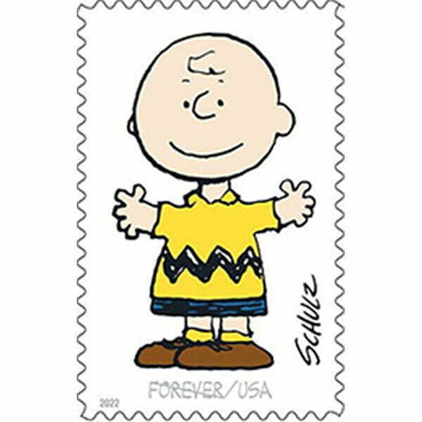2022 snoopy forever stamp