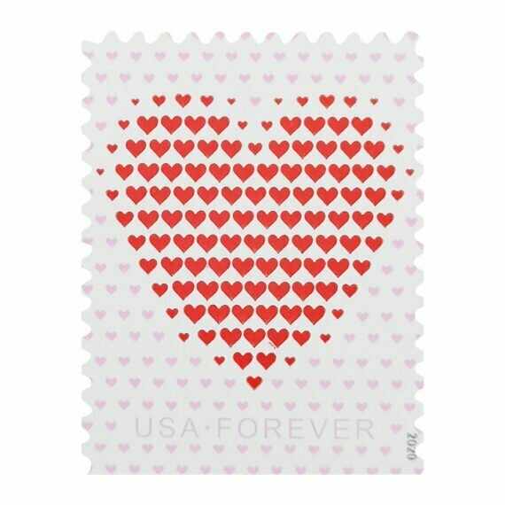 Wedding Stamp The Love And Rose Forever Stamps Are The Best For Your