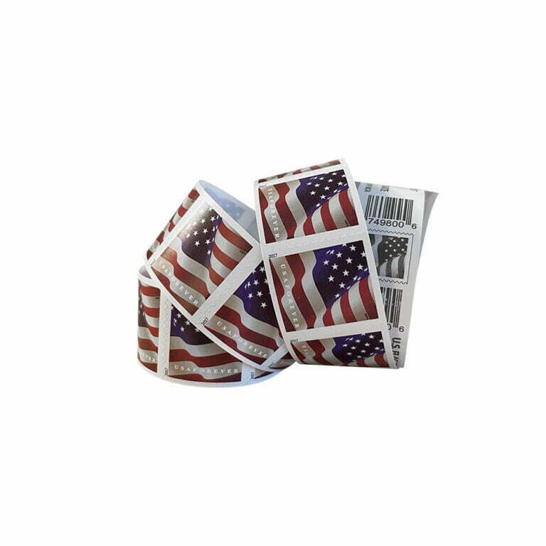 flag 100 usps forever postage stamps