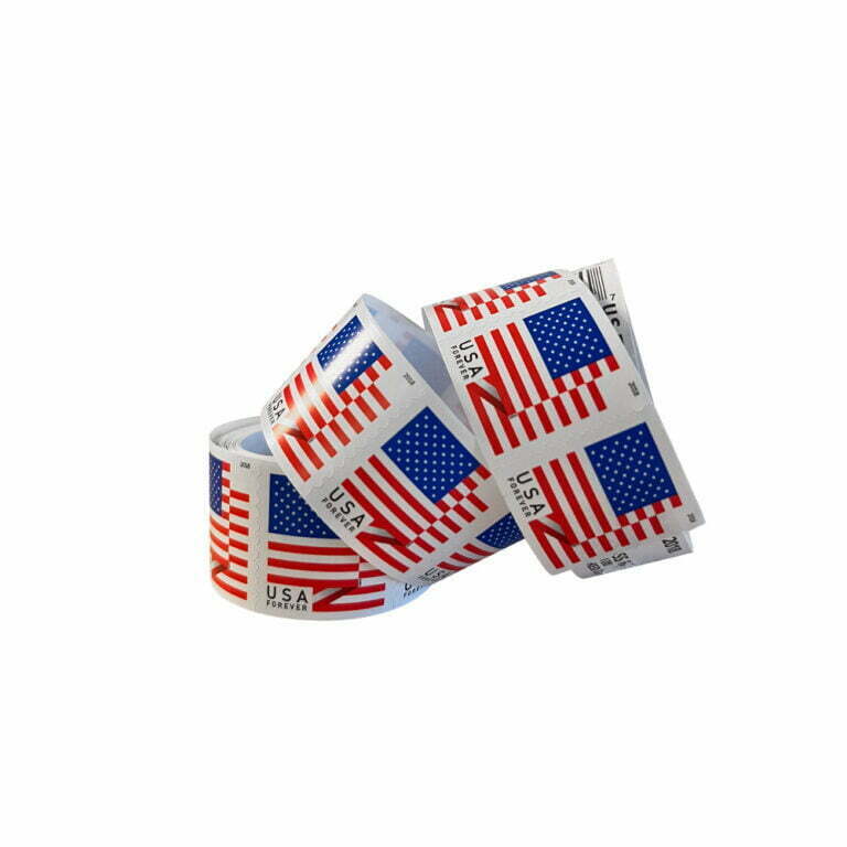 usps forever stamps coil of 100 postage stamps