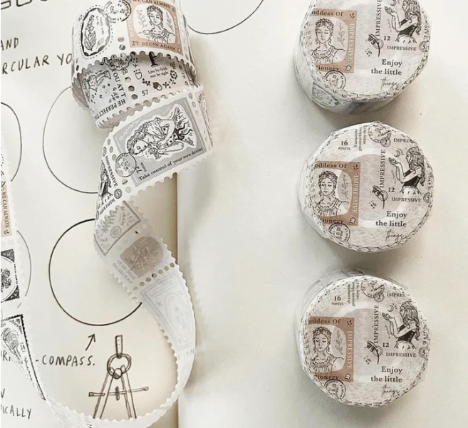 stamp roll