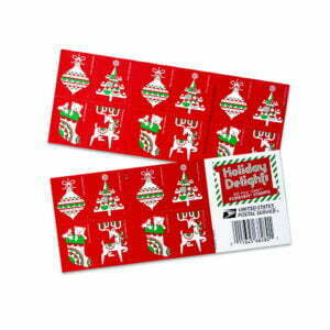us postal christmas stamps