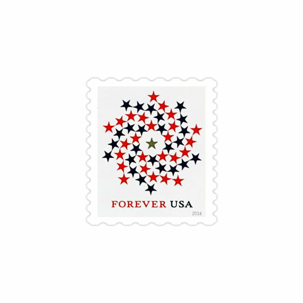 forever stamps with barcode