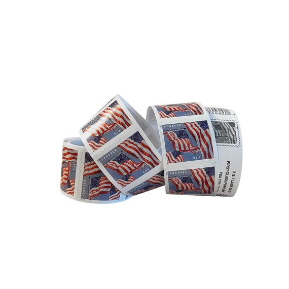 U.S. Flag 2022 Stamps(Roll Of 100) - Buy Discount Stamp