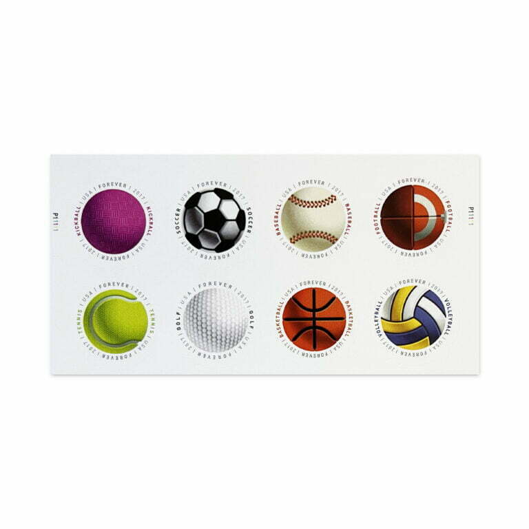 Have A Ball Stamps – 2017 USPS Forever Stamps
