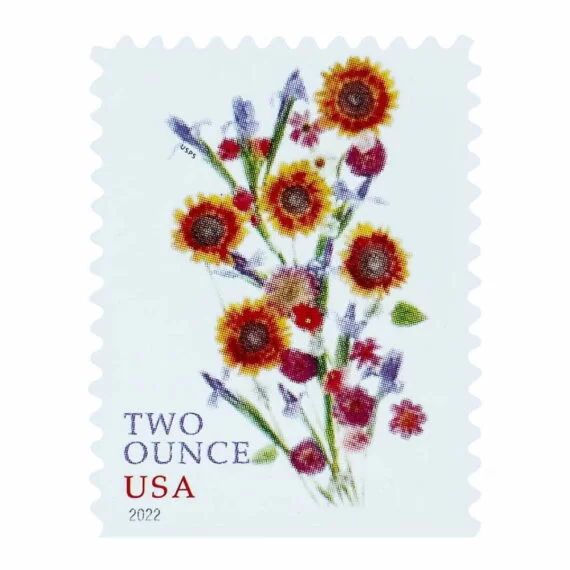 2025 Postal Stamps Mike Hall